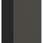 Κρεμαστό ντουλάπι Arianna 40 G 72 1F-Γκρι