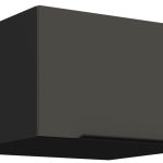 Κρεμαστό ντουλάπι Arianna 60 NAGU 36 1F-Γκρι