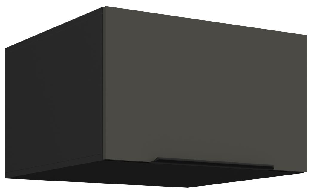 h9yj65frv3h9q0x9tn110gnwtg79 Κρεμαστό ντουλάπι Arianna 60 NAGU 36 1F-Γκρι - Image 1