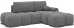 Γωνιακός Καναπές Vitalo-Γκρι-Δεξιά
