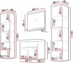 Σετ Μπάνιου Montreal XL-Cashmere - Image 3