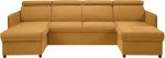 Γωνιακός Καναπές Barcelo U-Μουσταρδί - Image 4