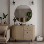 Μπουφές Ovelia-Φυσικό - Image 2