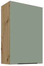 Κρεμαστό ντουλάπι Arianna 60 G 90 1F-Φυστικί