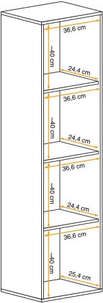 Κρεμαστή στήλη Fly-Cashmere - Image 3