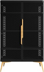 Βιτρίνα Modera -Μαύρο - Image 5