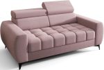 Καναπές Calyra Διθέσιος-Ροζ