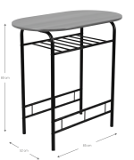 Σετ τραπεζαρίας Travis-Staxti - Image 3