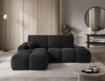 Γωνιακός Καναπές Vitalo-Μαύρο-Αριστερή - Image 6