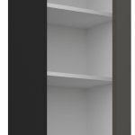 Κρεμαστό ντουλάπι Arianna 40 G 108 1F-Γκρι