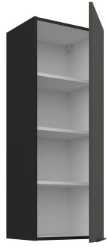 Κρεμαστό ντουλάπι Arianna 40 G 108 1F-Γκρι