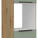 Επιδαπέδιο ντουλάπι Arianna 60 DP 210 2F-Φυστικί