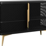 Μπουφές Modera-Μαύρο