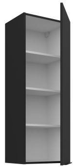 Κρεμαστό ντουλάπι Arianna 40 G 108 1F-Μαύρο - Image 2