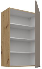 Κρεμαστό ντουλάπι Arianna 60 G 90 1F-Γκρέζ - Image 2