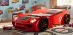 Παιδικό κρεβάτι Vento Eco Sportline-Κόκκινο - Image 4