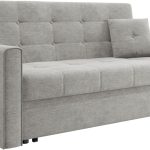 Καναπές - κρεβάτι Viva Lux III διθέσιος -Γκρι Ανοιχτό