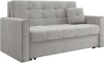 Καναπές - κρεβάτι Viva Lux III διθέσιος -Γκρι Ανοιχτό