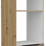 Επιδαπέδιο ντουλάπι Arianna 60 DPM 210 2F-Γκρέζ