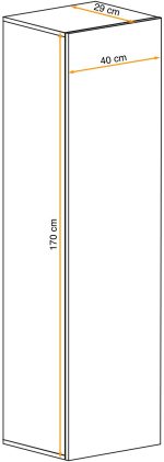 Κρεμαστή στήλη Fly-Φυσικό - Image 2