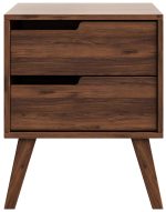 Κομοδίνο Nordelo L-Φυσικό Σκούρο