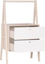 Συρταριέρα Spot Young Mini-Λευκό - Image 3