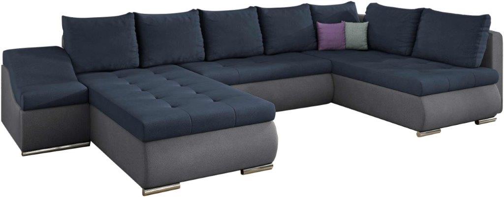 image_106922_gi43nobg Γωνιακός καναπές Ginny-Γκρι - Μπλε-Αριστερή - Image 1
