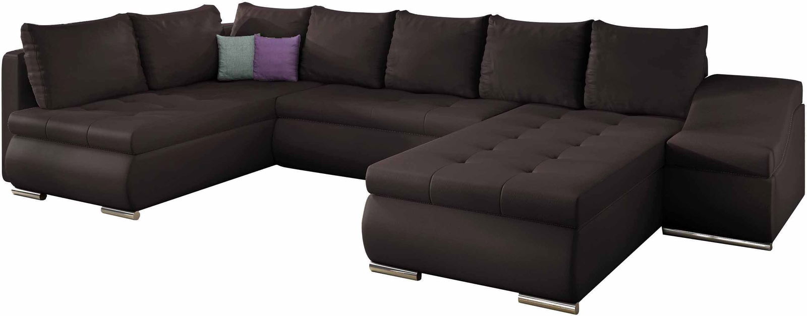 image_106938_gi21nobg Γωνιακός καναπές Ginny-Καφέ Σκούρο-Δεξιά - Image 1