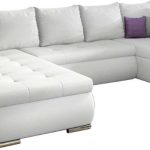 Γωνιακός καναπές Ginny-Λευκό-Αριστερή