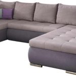 Γωνιακός καναπές Ginny-Λιλά - μωβ-Δεξιά
