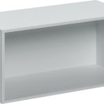 Ανοικτό κουτί αποθήκευσης Balance Large-Γκρι Ανοιχτό