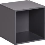 Ανοικτό κουτί αποθήκευσης Balance Medium-Μαύρο