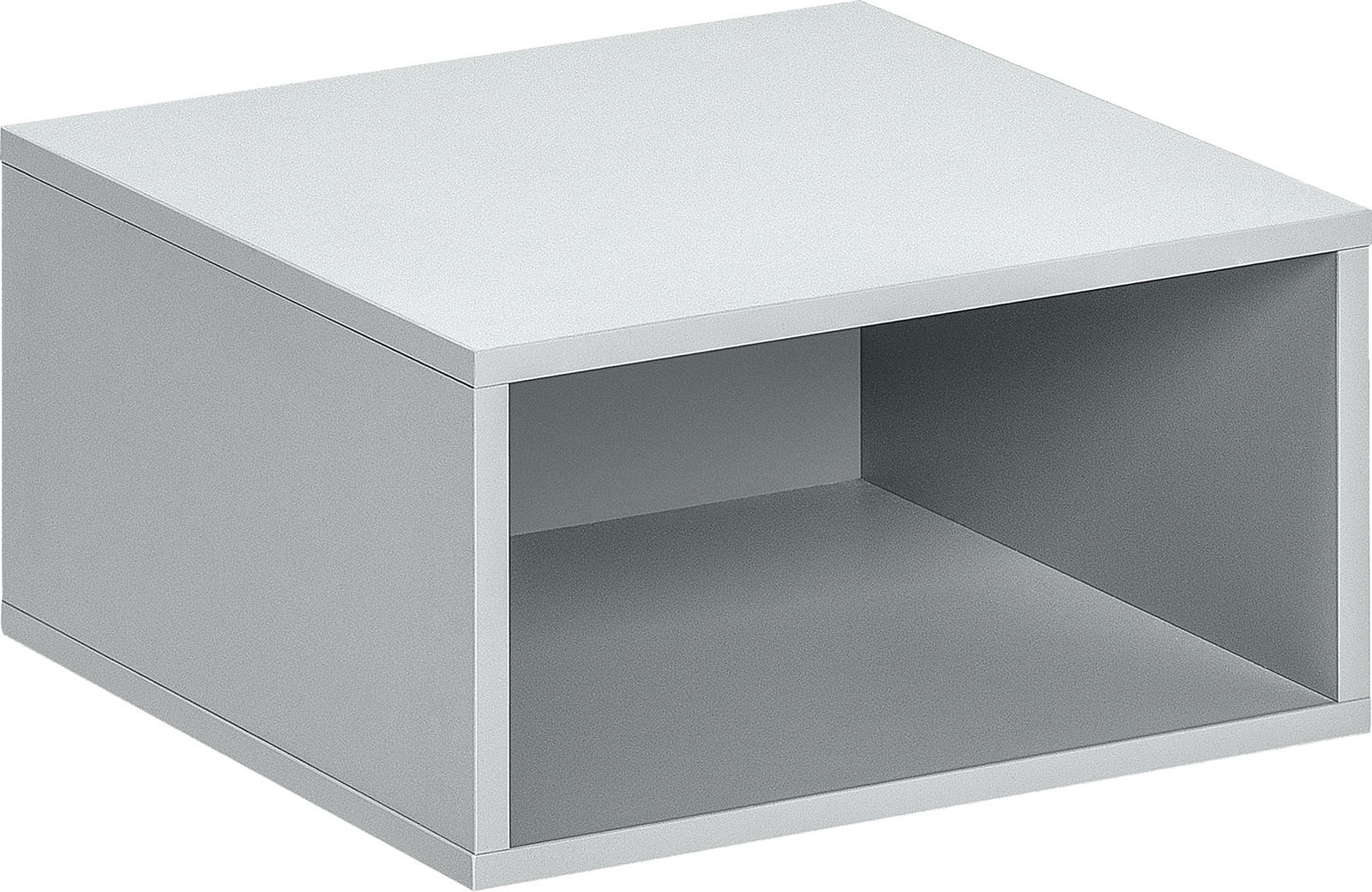 image_108588_balance_skrzynka_mala_otwarta_sz_2041_2 Ανοικτό κουτί αποθήκευσης Balance Small-Γκρι Ανοιχτό - Image 1