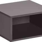 Ανοικτό κουτί αποθήκευσης Balance Small-Μαύρο