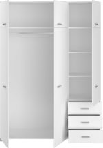 Ντουλάπα Piener II με πατάρι - Image 3