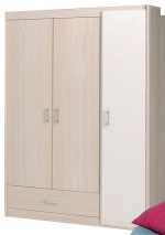 Ντουλάπα Scala τρίφυλλη