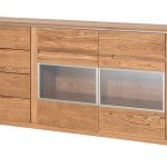 Μπουφές Montero με βιτρίνα