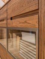 Μπουφές Montero με βιτρίνα - Image 4