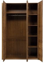 Ντουλάπα Denny τρίφυλλη - Image 3