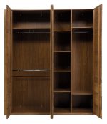 Ντουλάπα Denny τετράφυλλη - Image 3