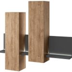 Βιτρίνα Bron-Φυσικό - Ανθρακί