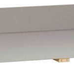 Συρτάρι καναπέ και παιδικού κρεβατιού Simple-Γκρι