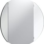 Καθρέπτης Simple Round-Μαύρο