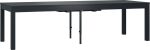 Τραπέζι Simple επεκτεινόμενο-Μαύρο - Image 2