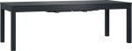 Τραπέζι Simple επεκτεινόμενο-Μαύρο - Image 3