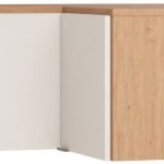 Πατάρι γωνιακής ντουλάπας Simple-Φυσικό - Λευκό