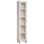 Βιτρίνα Simple-Λευκό - Image 2