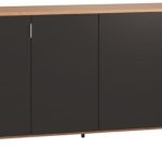 Μπουφές Simple-Φυσικό - Μαύρο