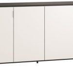 Μπουφές Simple-Μαύρο - Λευκό