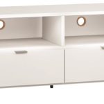 Έπιπλο τηλεόρασης Simple 120-Λευκό